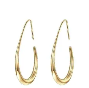 أقراط دائرية كبيرة-large hoop earrings