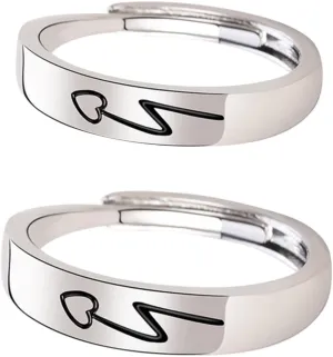 20th Anniversary for Couples Jewelry Ring for Women Ring for Couples Engagement