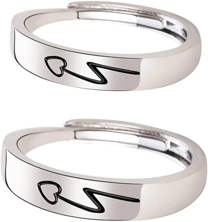 20th Anniversary for Couples Jewelry Ring for Women Ring for Couples Engagement