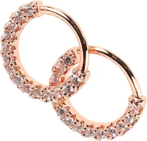 2Pcs Shiny Nose Ring Piercing Jewelry Delicate Nose Decor Comfortable Wear for Women Accessories for Parties and Gatherings