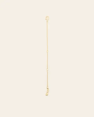 4 Necklace Extender - Gold Vermeil