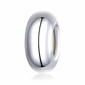 925 Sterling Silver Silicone Beads For Diy Bracelets & Necklaces