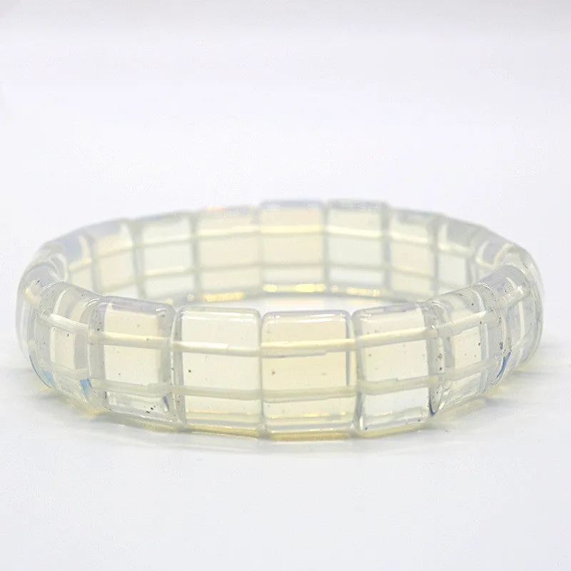 All Natural Stone Crystal Bracelet