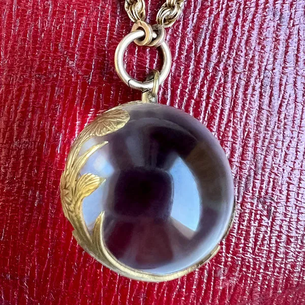 Antique Chain with Pool of Light Pendant