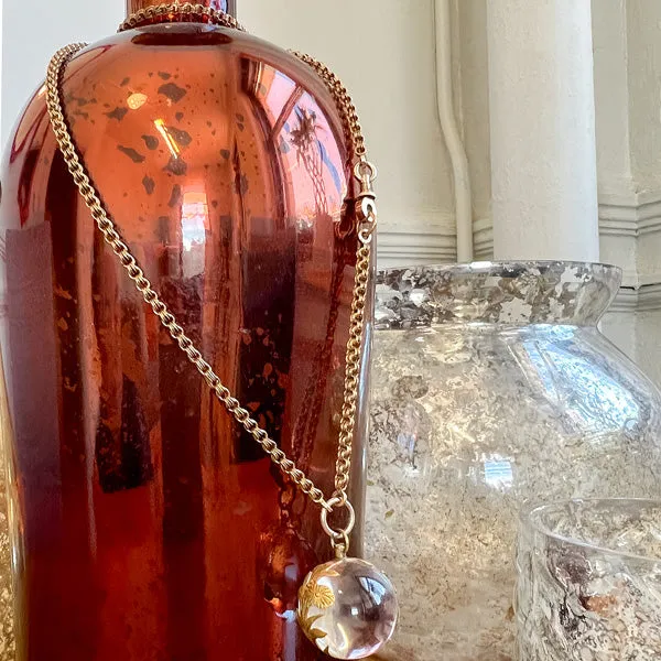 Antique Chain with Pool of Light Pendant