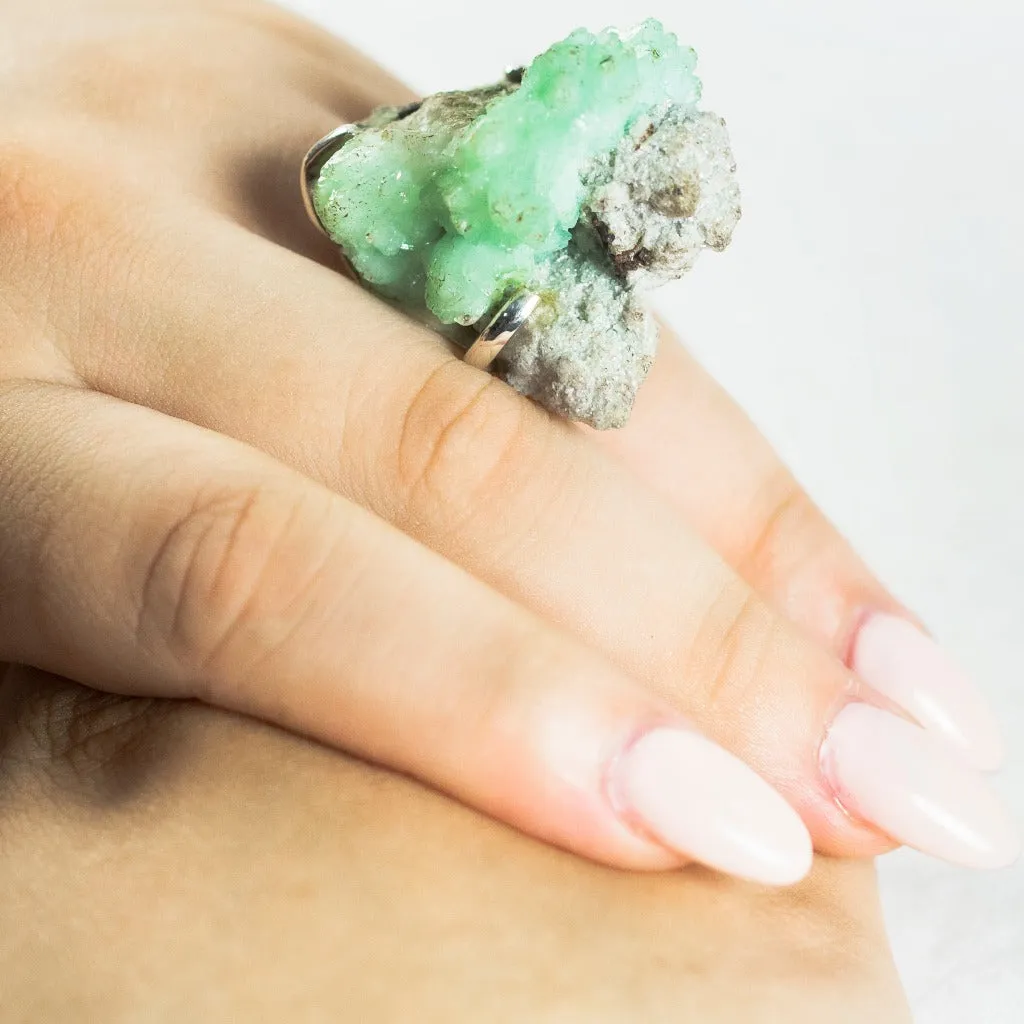 Apophyllite Ring