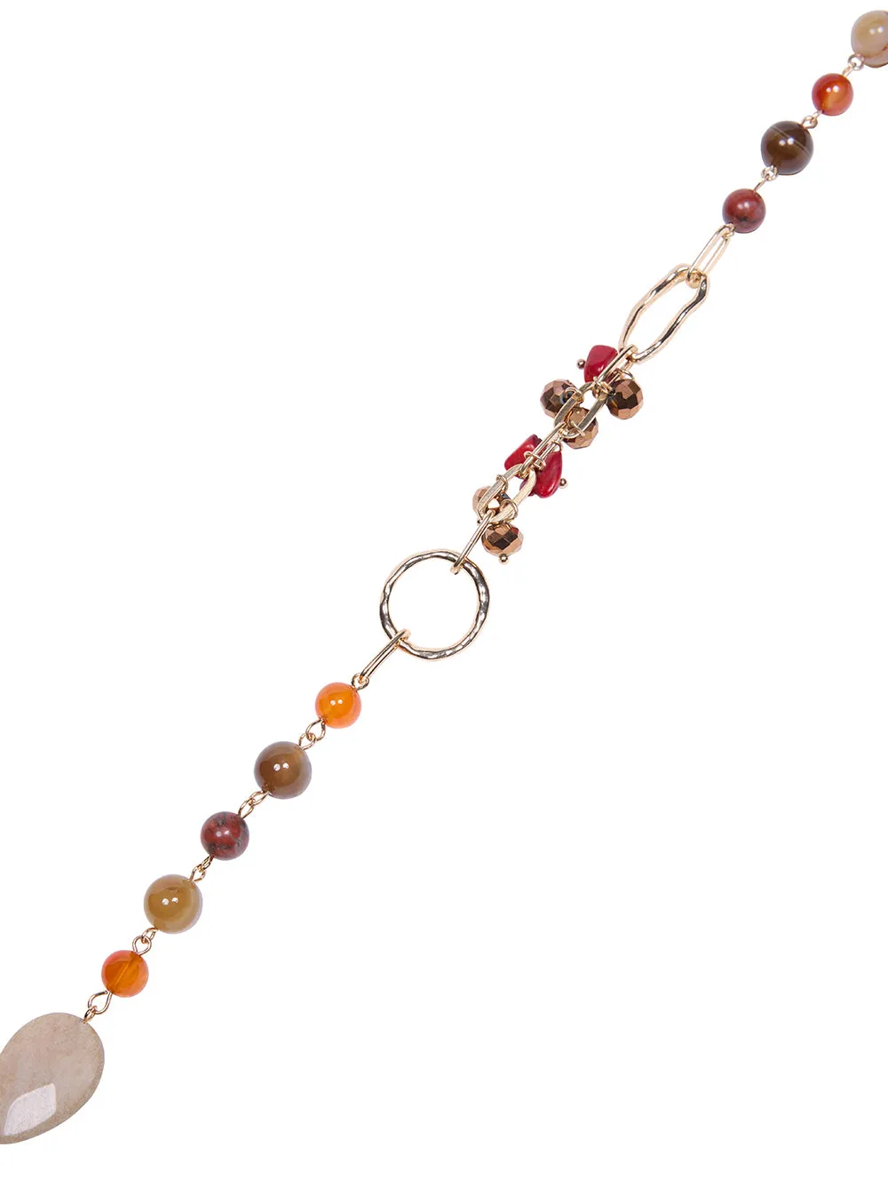 Autumnal Beads Necklace