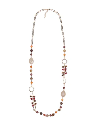 Autumnal Beads Necklace