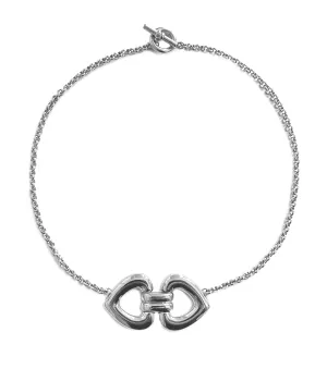 Beverly Necklace Duo Steel