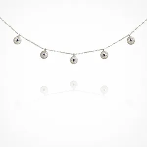 Blessing Necklace - Silver