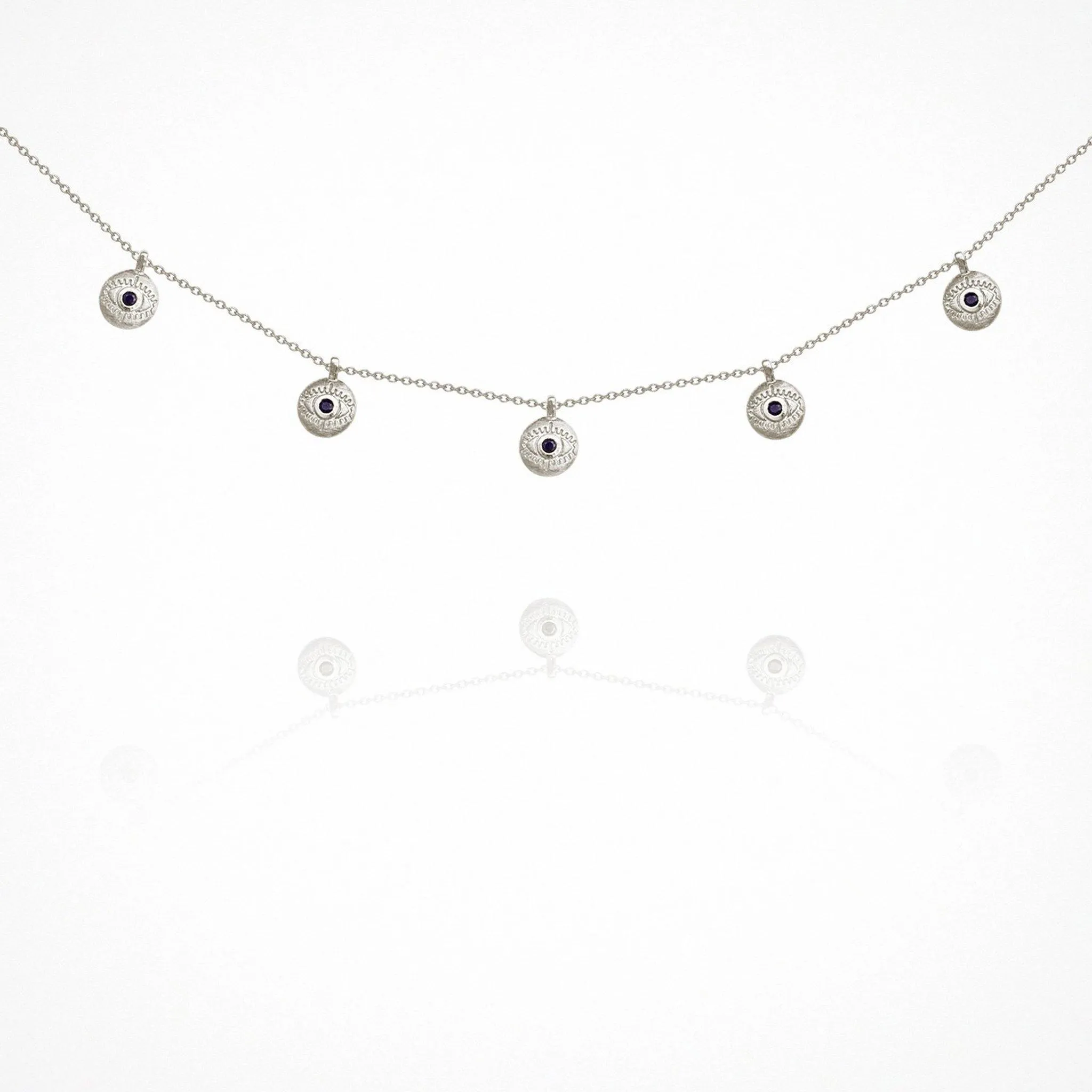 Blessing Necklace - Silver
