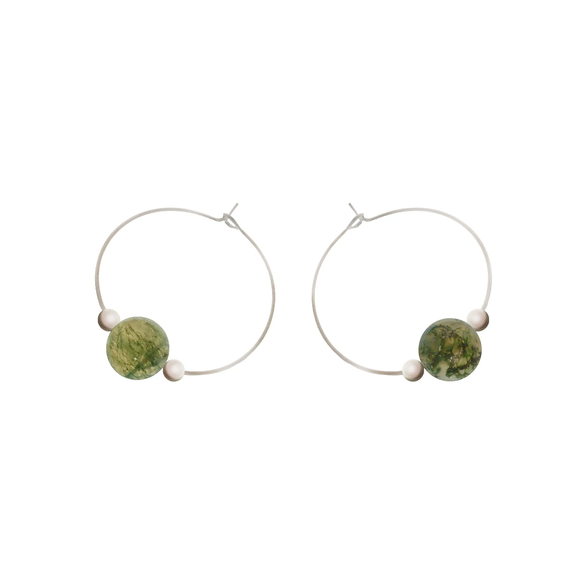 Bodhi Stone Earrings
