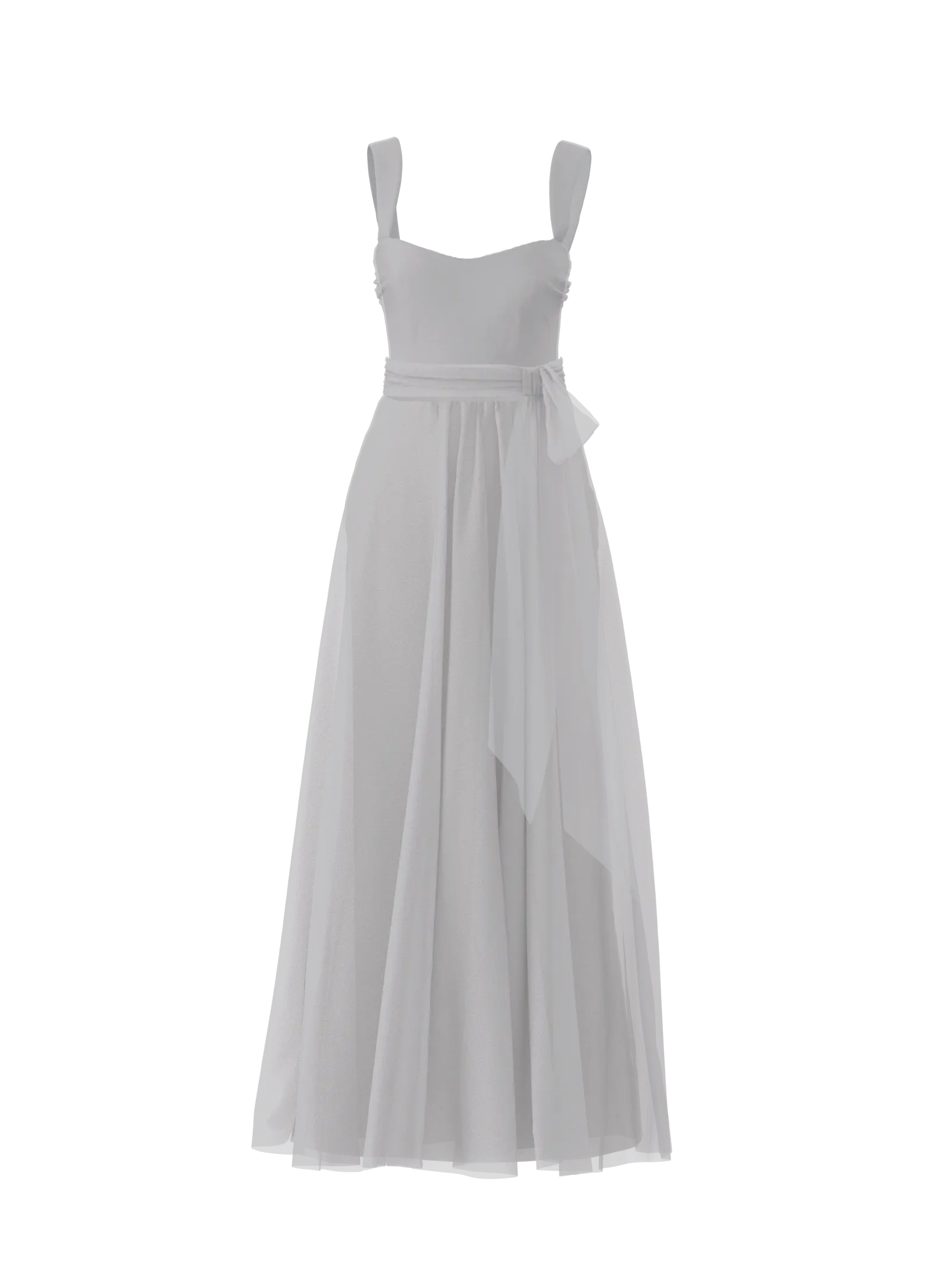 Bodice(Alexis), Skirt(Justine),Belt(Sash), platinum