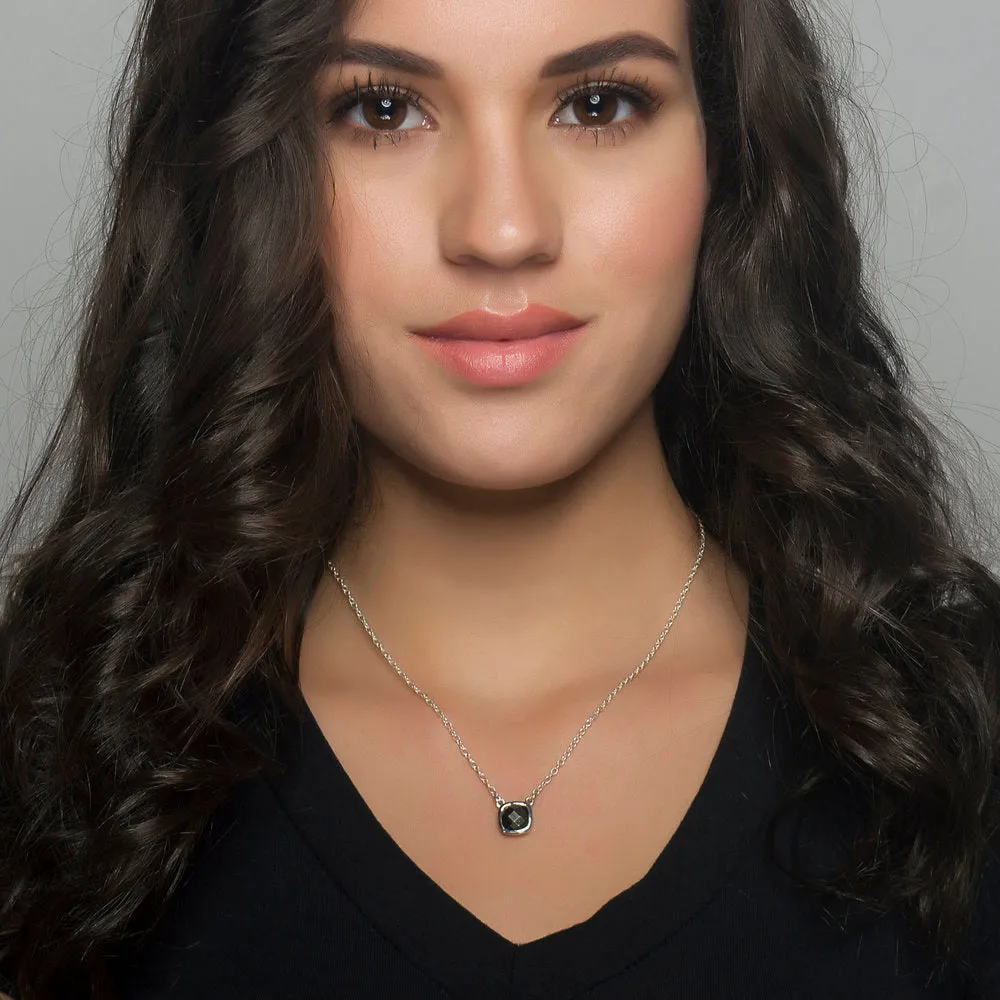 Brigid, Pyrite Necklace