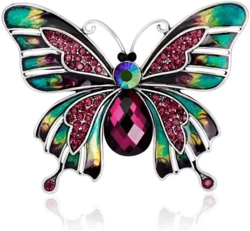 Brooches Brooch Pins Brooches Crystal Brooches Wedding Bridal Gifts Jewelry for Ladies Bow Tie Pin for Women Women