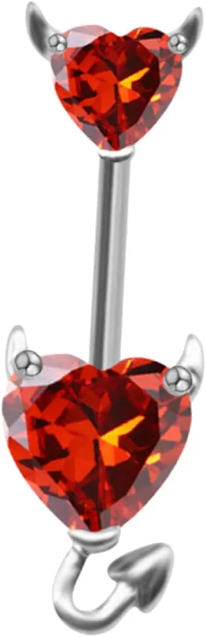 Bulk Belly Button Rings Fashion Navel Jewelry Dangle Navel Ring Top down Design for Women