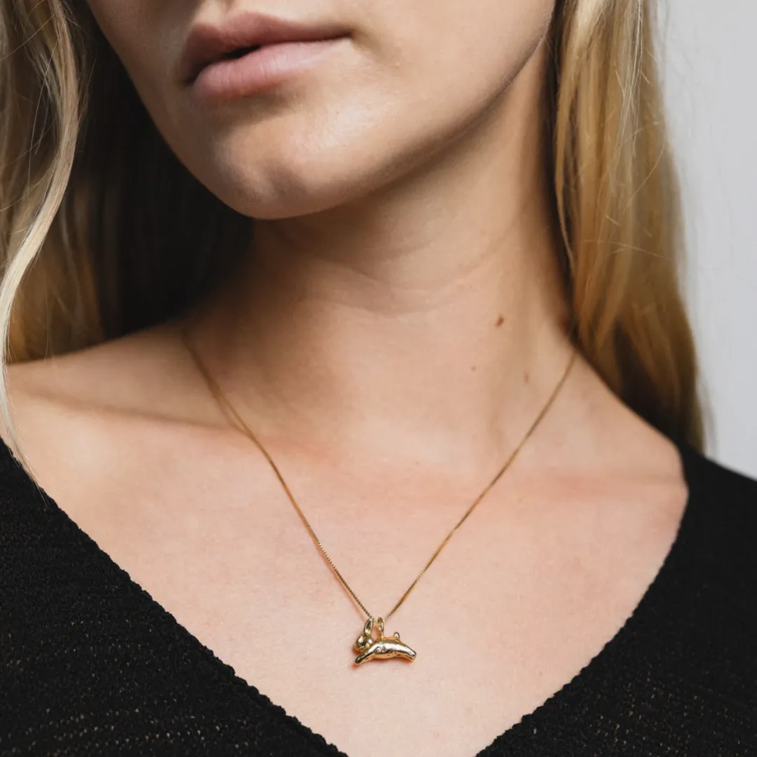 Bunny Charm Necklace