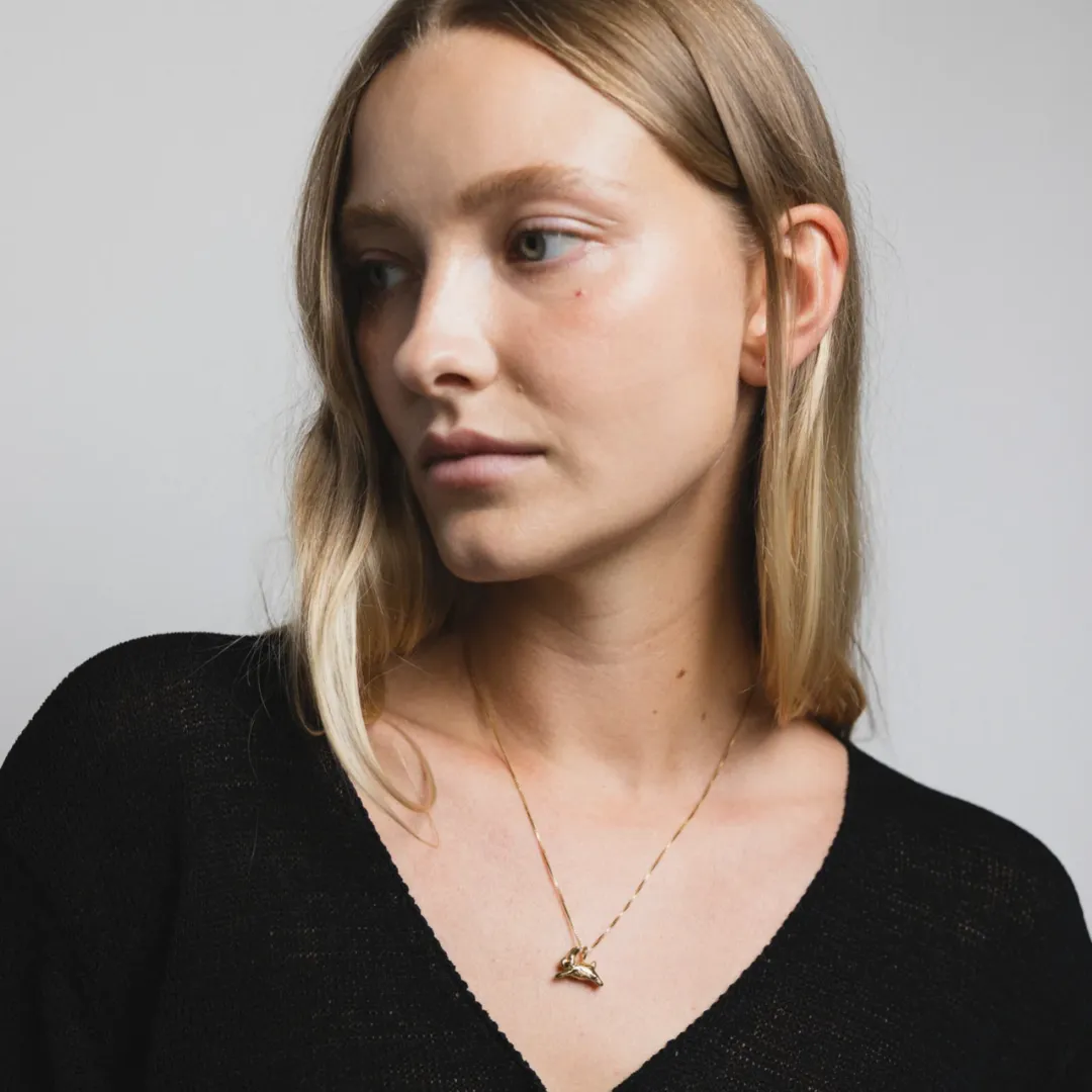 Bunny Charm Necklace