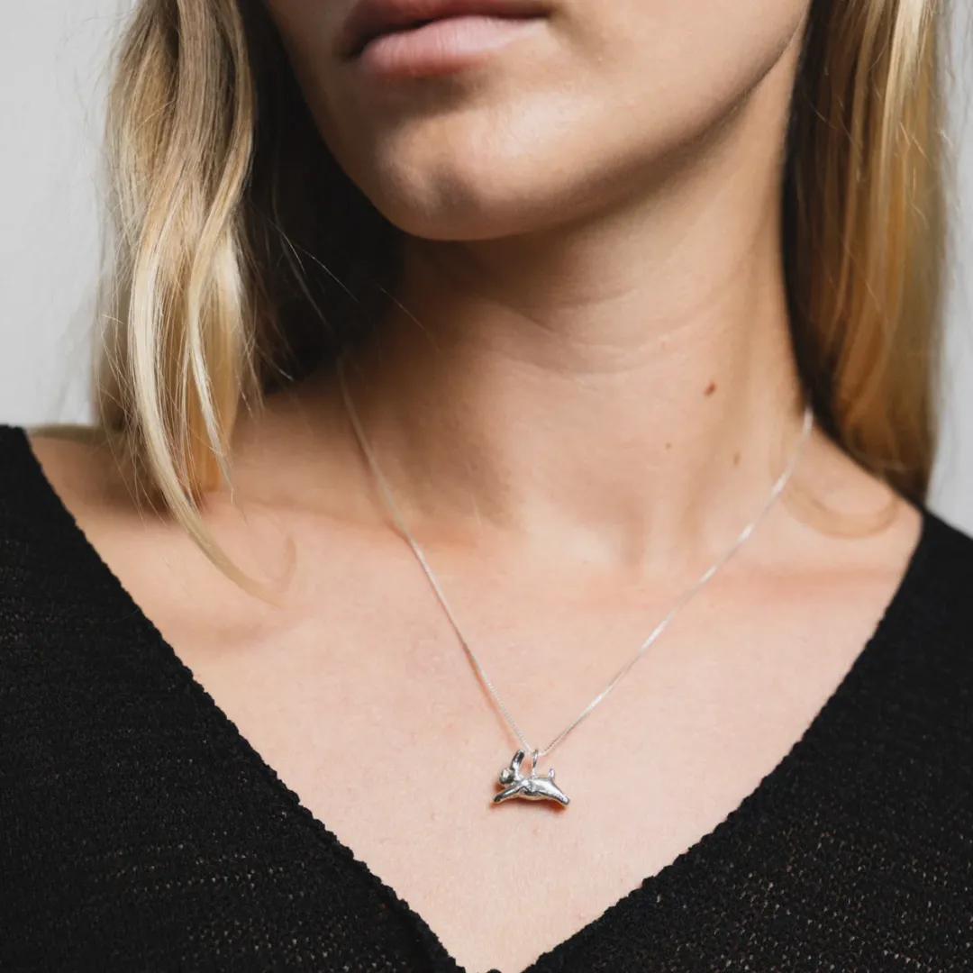 Bunny Charm Necklace