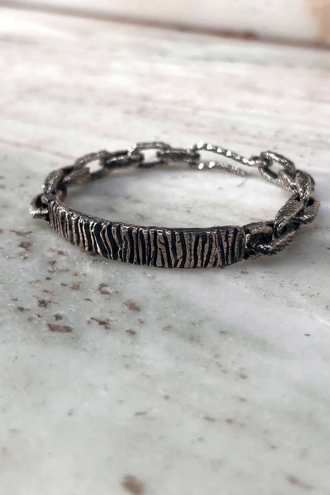 C4185 Bracelet Wooden Pattern
