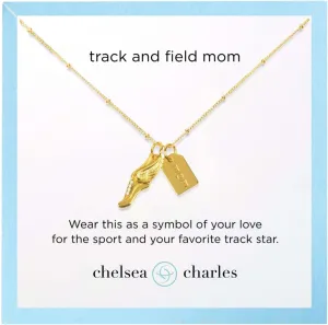 Chelsea Charles Sports Mom Double Charm Necklaces