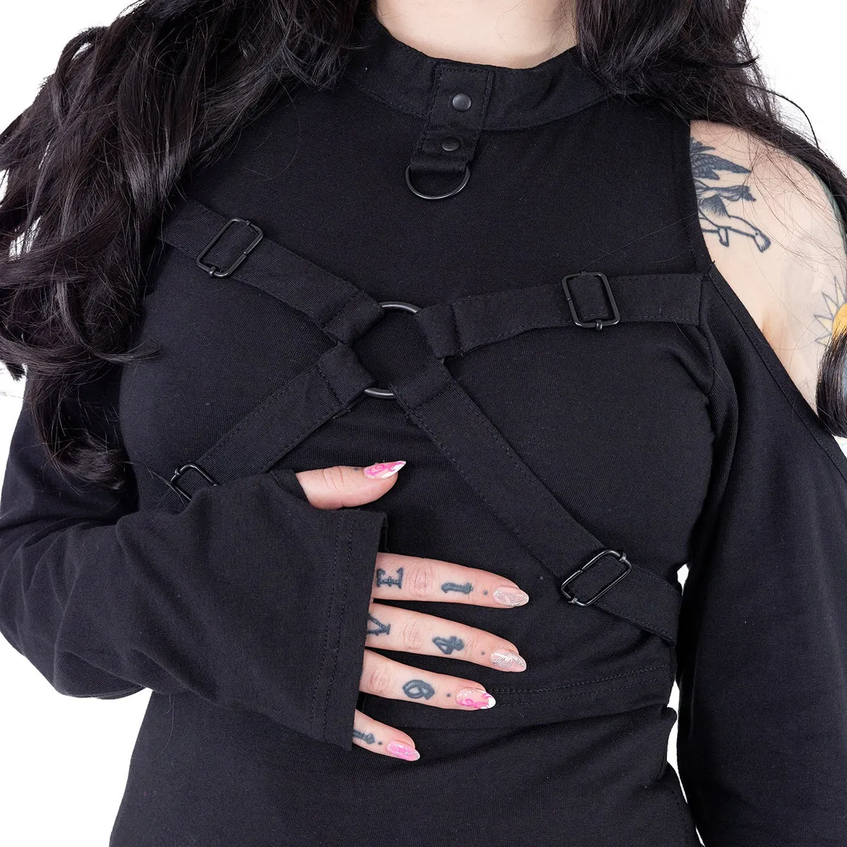 Chemical Black Anidori Top