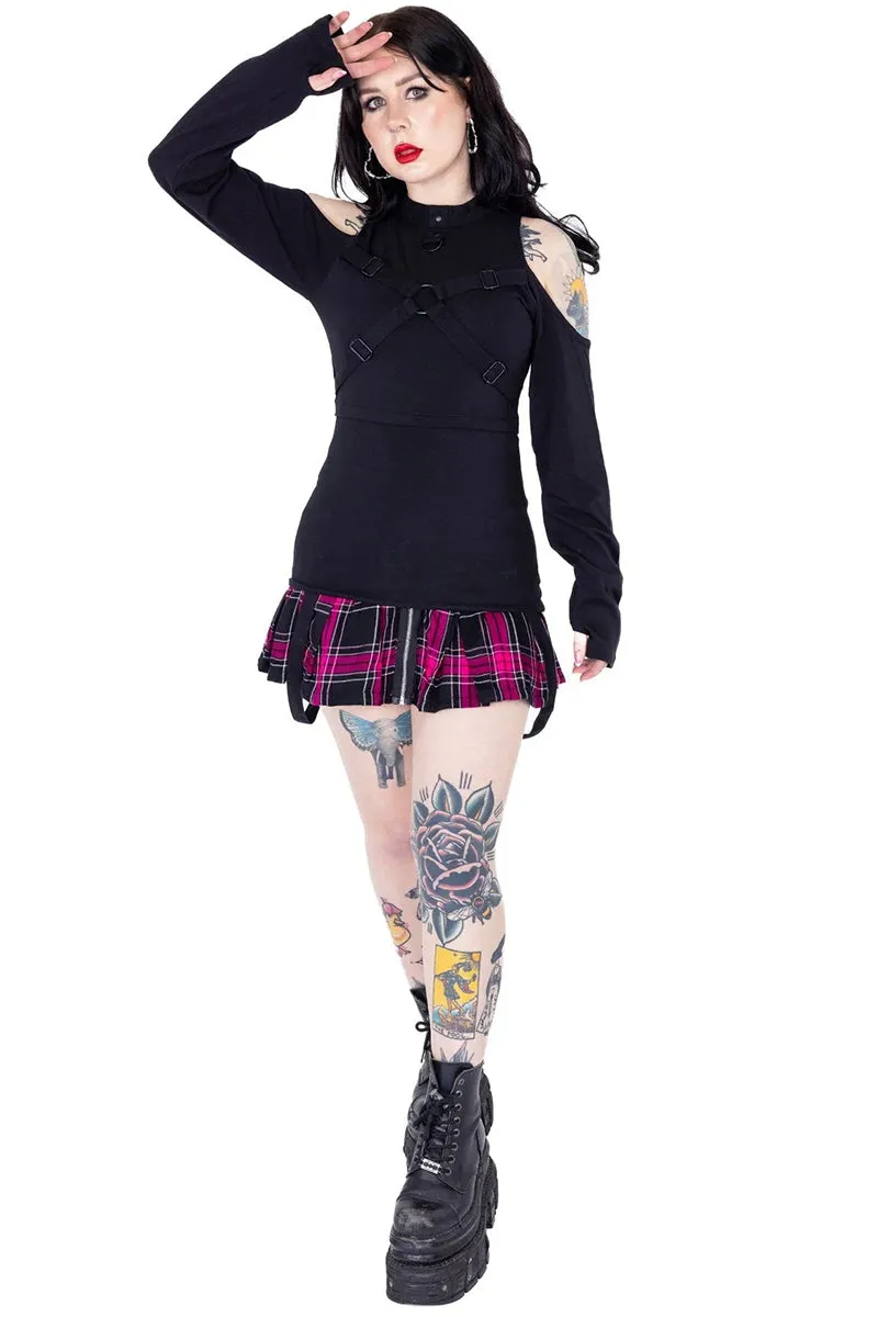 Chemical Black Anidori Top