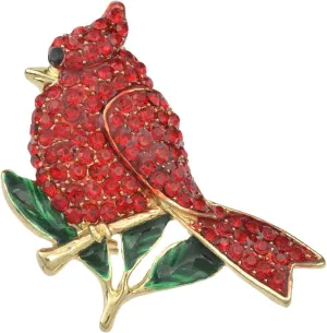 Crystal Brooches
