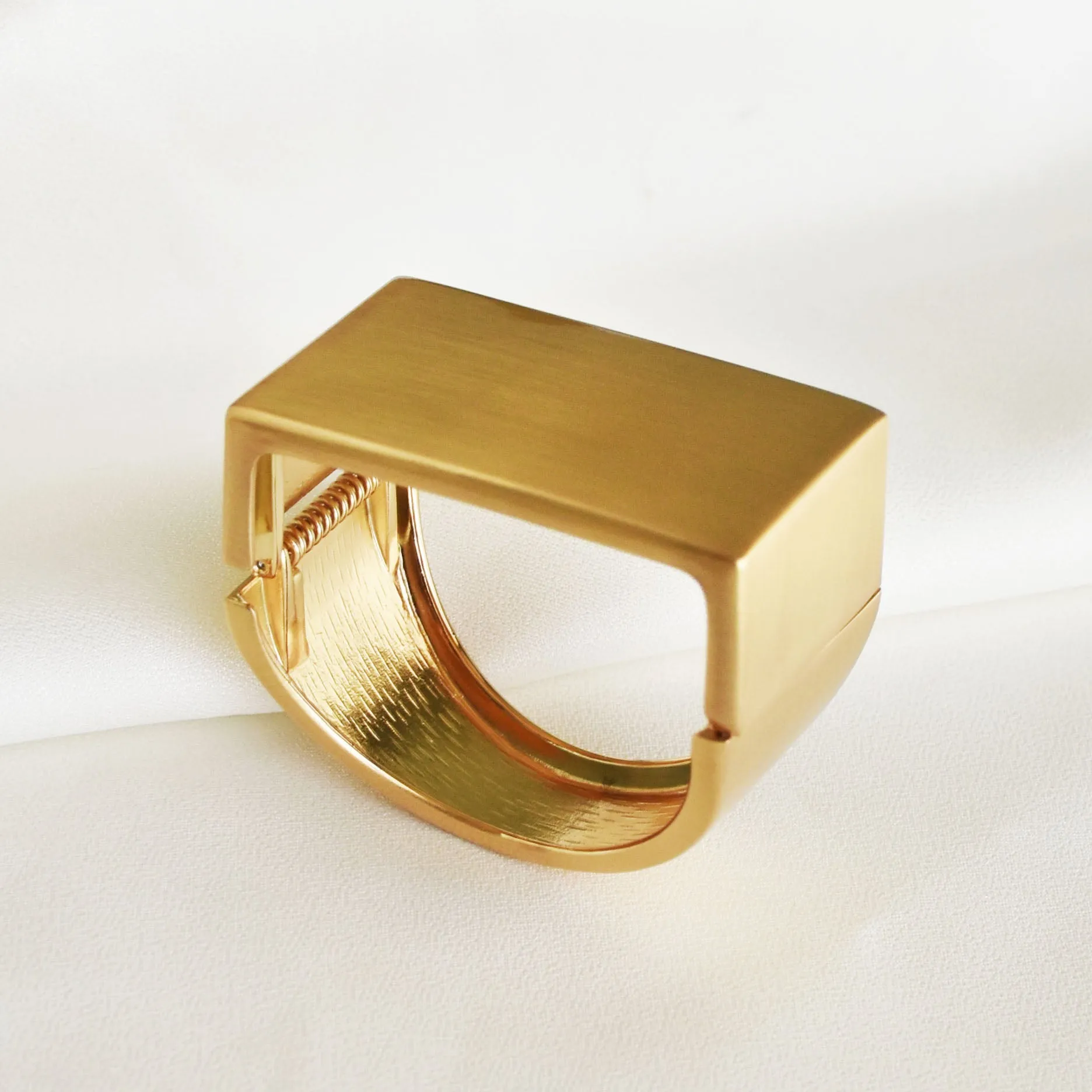 Chunky Rectangle Bangle