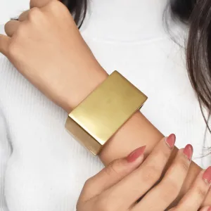 Chunky Rectangle Bangle