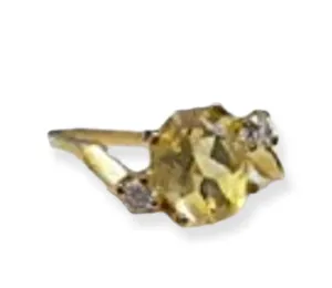 Citrine ring,Oval ring,November birthstone ring, gold ring, gold plated rings,gemstone rings,custom stone rings
