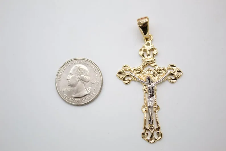 Crucifix Cross Pendant