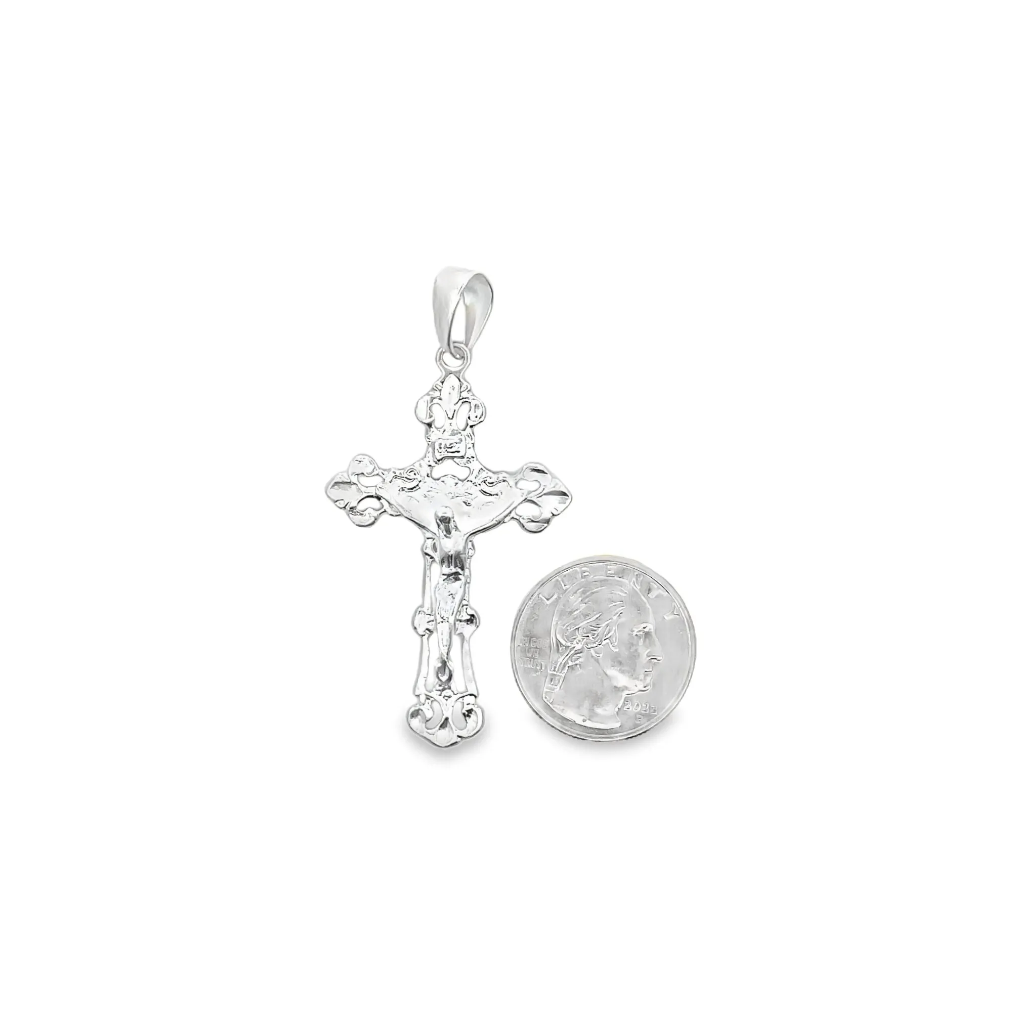 Crucifix Cross Pendant