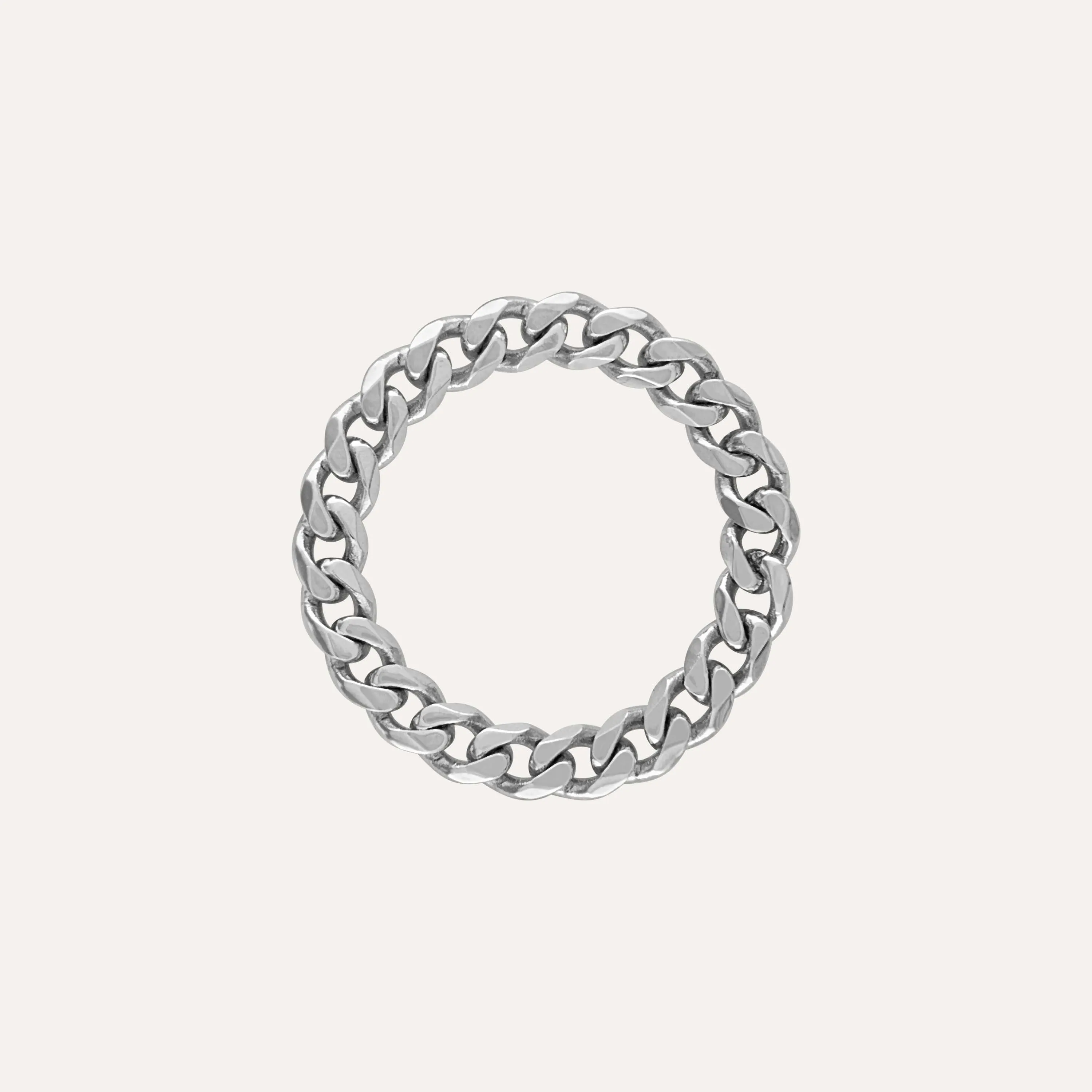 Curb Chain Ring | 3.4 mm