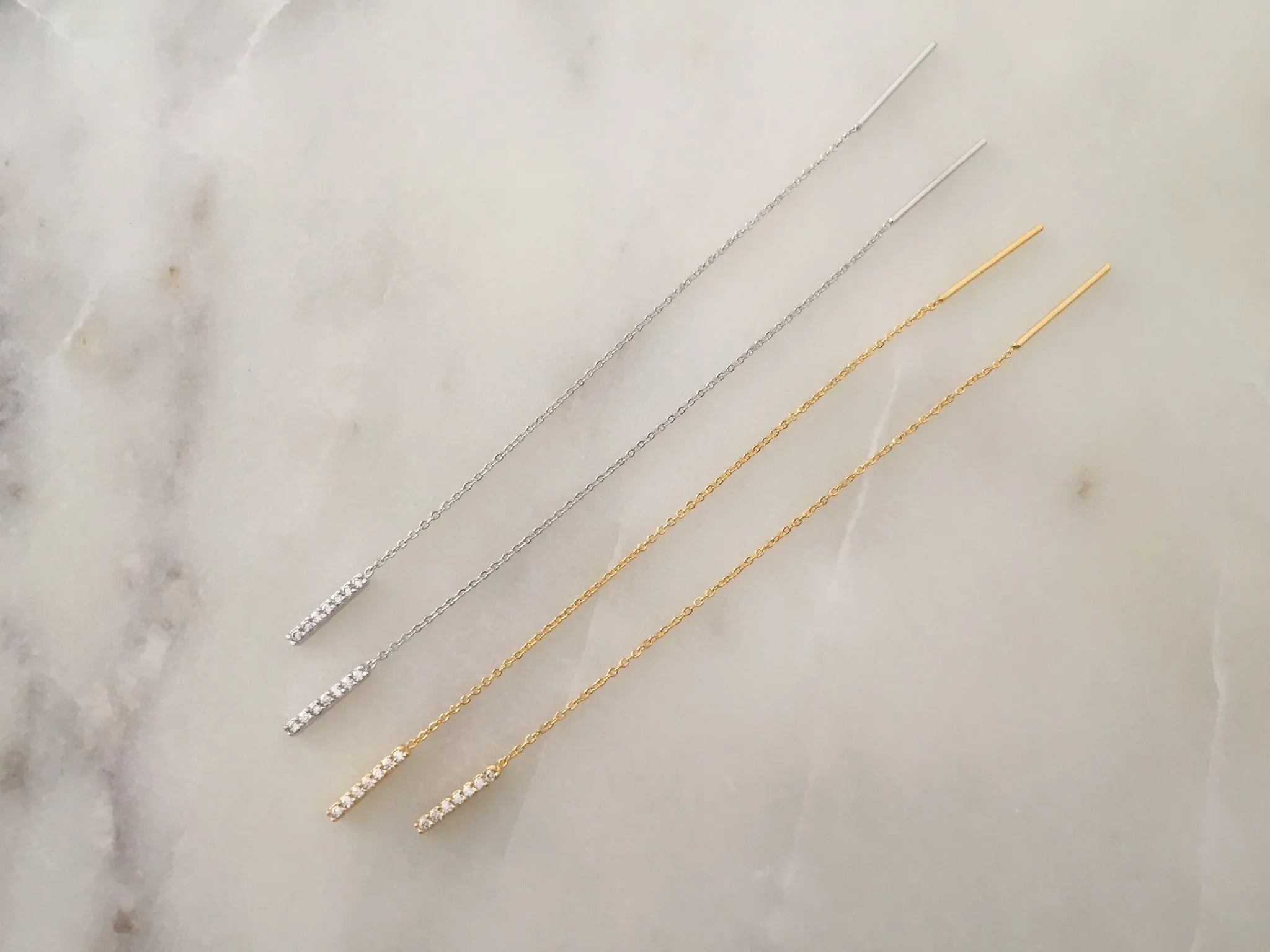 Delicate Threader Earrings