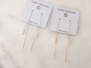 Delicate Threader Earrings