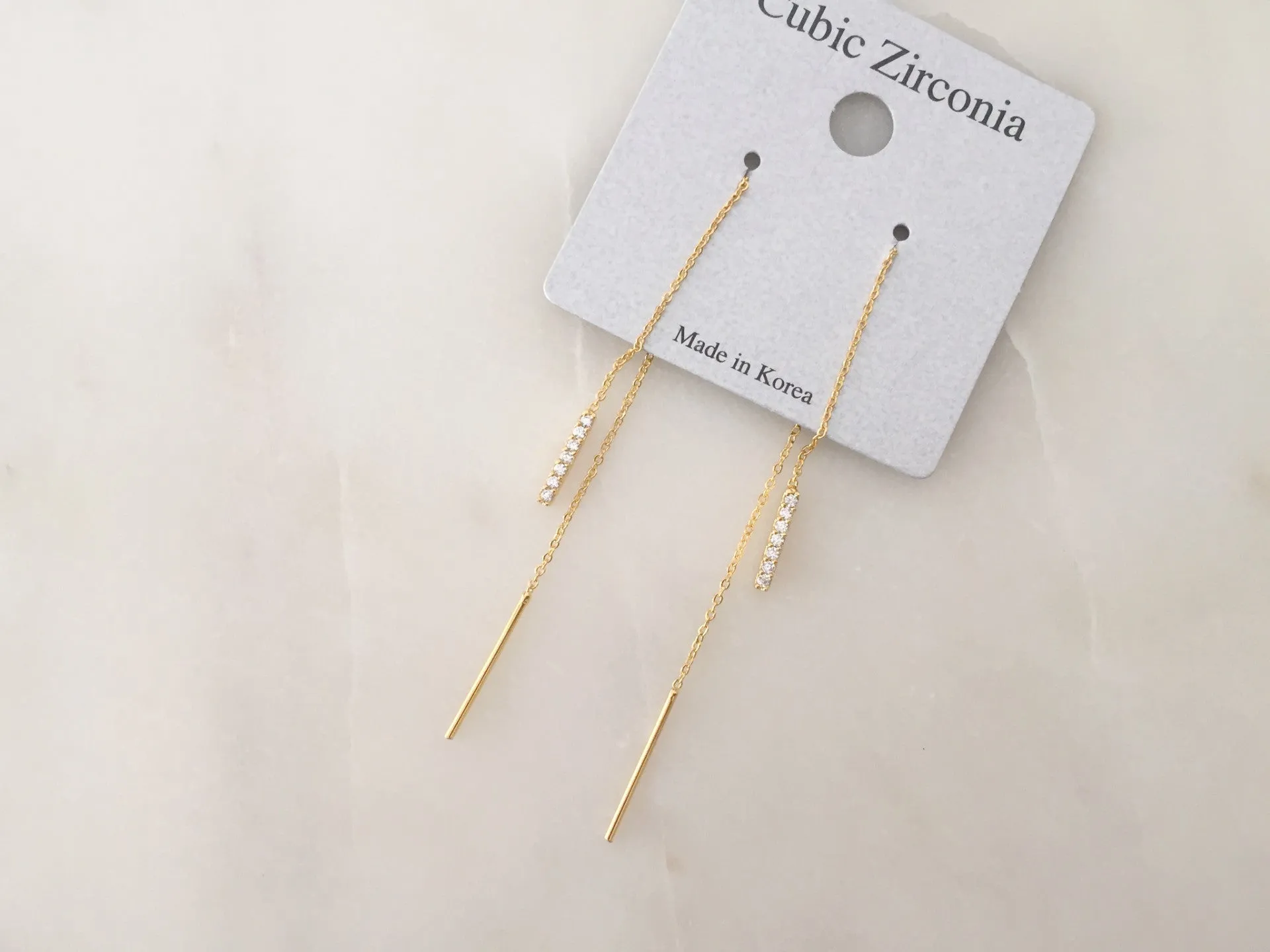 Delicate Threader Earrings