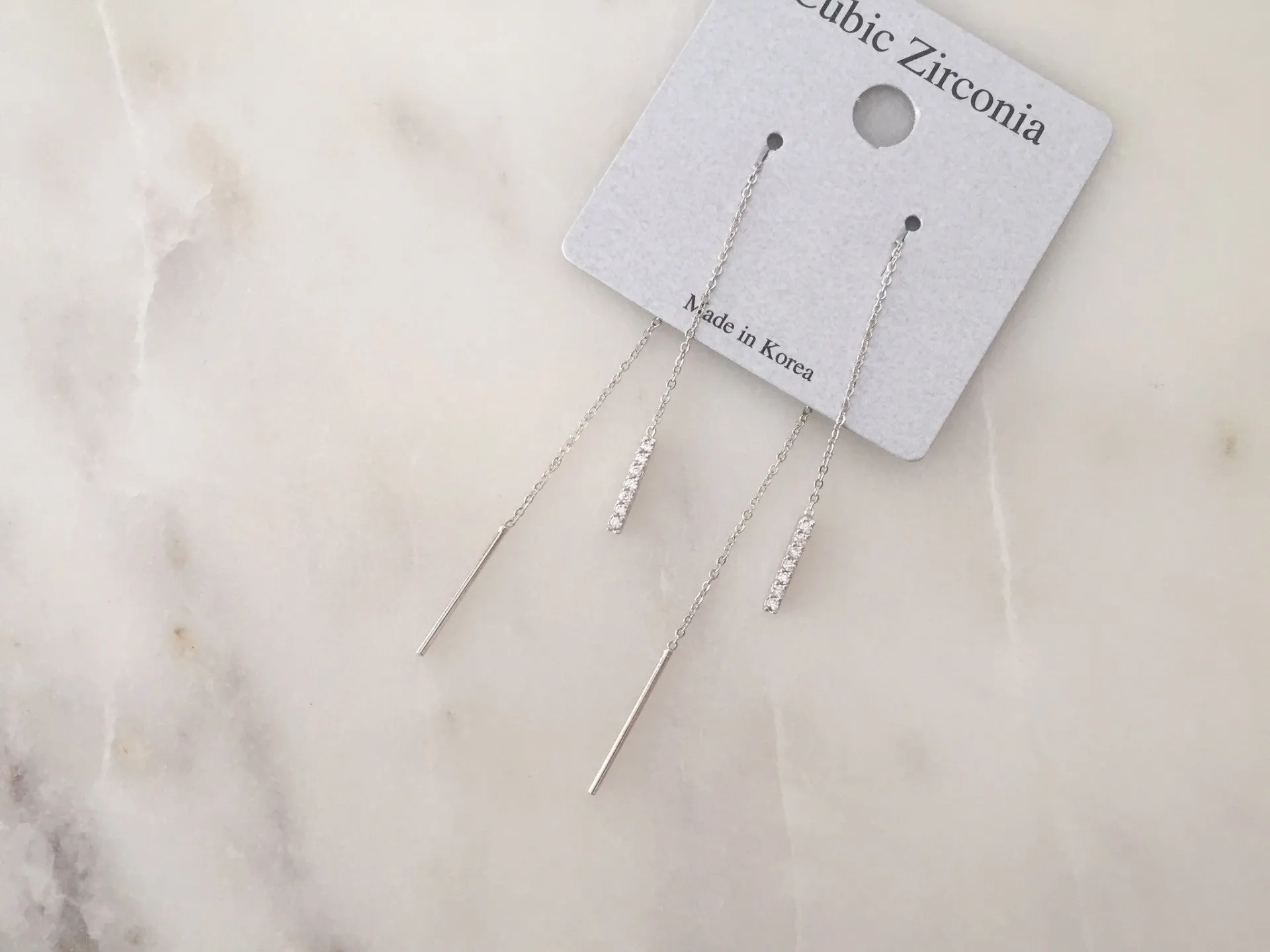 Delicate Threader Earrings