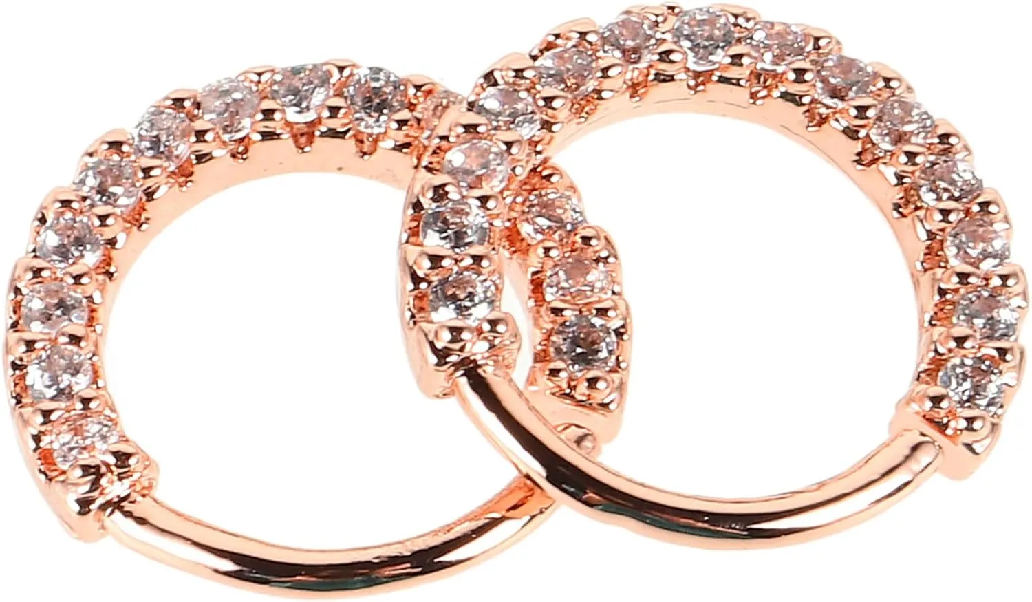 Didiseaon Fashion Nose Ring Set 2pcs Shiny Nose Rings Nose Jewelry Nose Ornaments Nose Decor for Party and Daily Wear