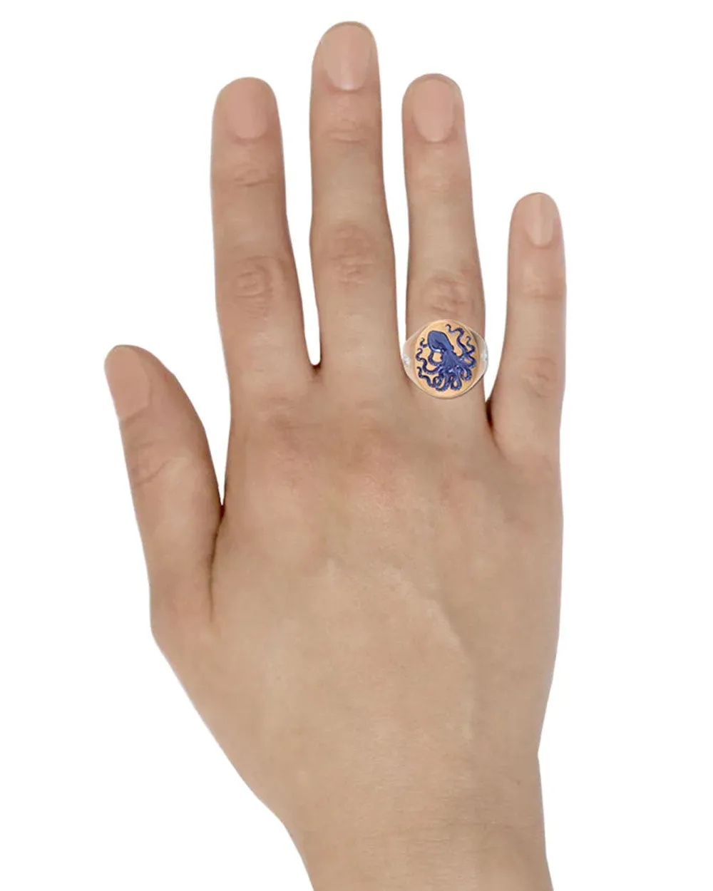 Different Minds Octopus Ring