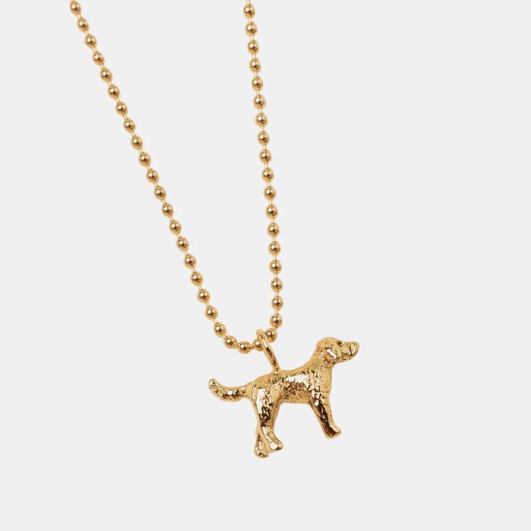 Dog Charm Necklace