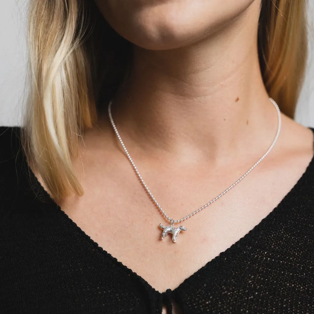 Dog Charm Necklace