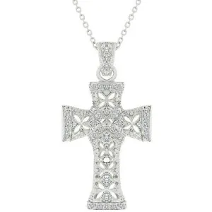 Elegant Cross Pendant