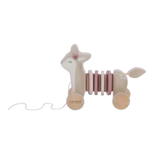 Fairy Garden Pull-Along Deer