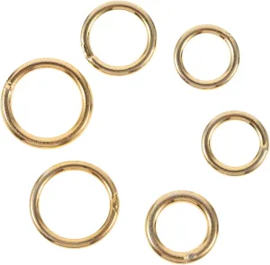 Fashionable Nose Rings Set 6pcs S925 Pure Silver Nose Ear Hoops Metal Nose Piercings for Daily Parties Events
