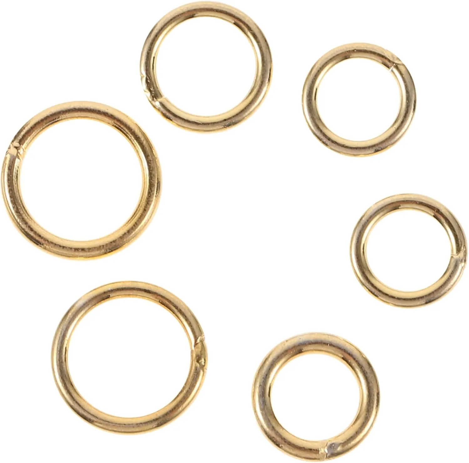 Fashionable Nose Rings Set 6pcs S925 Pure Silver Nose Ear Hoops Metal Nose Piercings for Daily Parties Events