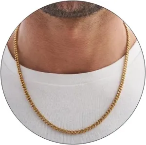 FEEL STYLE 4/6mm Gold Cuban Link Chain for Men, Mens Chain Necklaces, Stainless Steel Chain Necklaces for Men Women 18-24inch