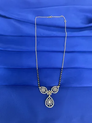 Floral Drop Mangalsutra