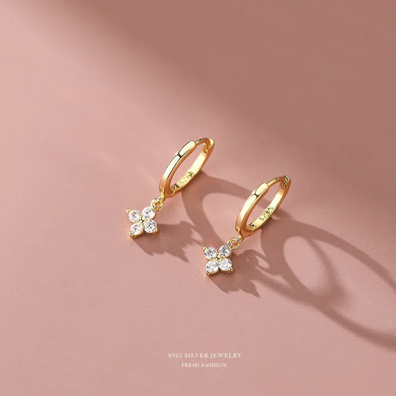 Floral Embrace Earrings