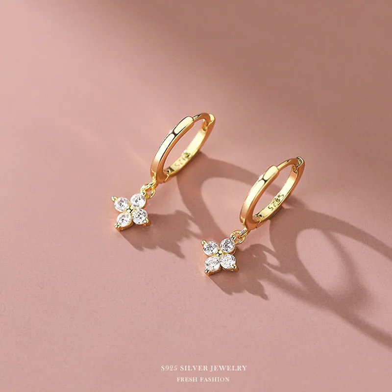 Floral Embrace Earrings